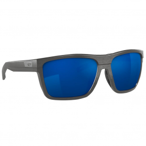 Costa Pargo Net Dark Grey Frame Sunglasses w/Blue Mirror 580G Lenses 06S9086-90860161