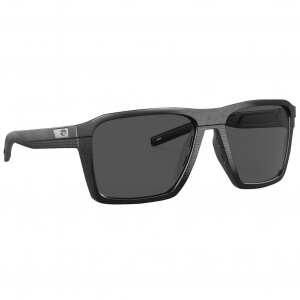 Costa Antille Net Black Frame Sunglasses w/Grey 580G Lenses 06S9083-90830258
