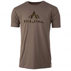 Pnuma Outdoors Lifestyle Caza Logo Tee Gray