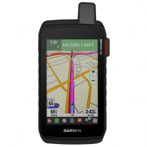 Garmin Montana US/Can TopoActive Handheld GPS