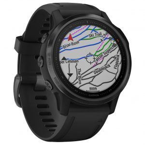 Garmin fenix 6S Pro Black w/ Black Band Smartwatch 010-02159-13