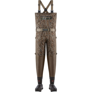 Lacrosse Alpha Swampfox Breathable Mossy Oak Btmld 1000g Wader Sz 8 Stout 700087-08-Stout