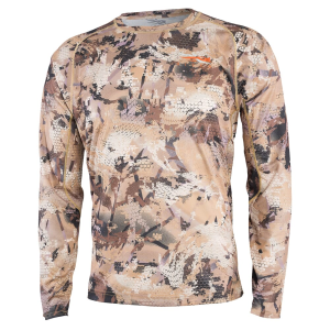 Sitka CORE Lt Wt Crew - LS Optifade Waterfowl Large Tall 10064-WL-LT