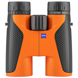 Zeiss Terra ED Black/Blaze Orange Binoculars
