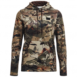 Under Armour Women's Camo AF Hoodie UA Forest AS Camo/Blk MD 1365598-994002
