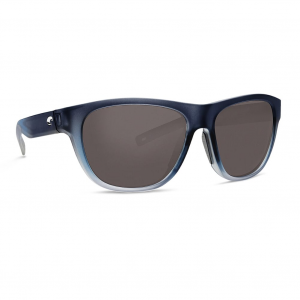 Costa Bayside Bahama Blue Fade Frame Sunglasses w/ Gray 580P Lenses BAY-193-OGP