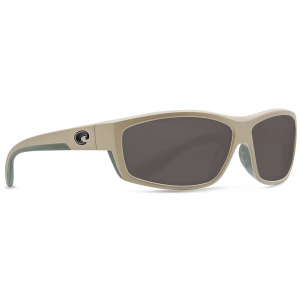 Costa Saltbreak Sand Frame Sunglasses w/ Gray 580P Lenses BK-248-OGP