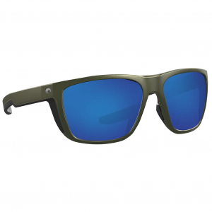 Costa Ferg Moss Metallic Frame Sunglasses w/Blue Mirror 580G Lenses 06S9002-90023859