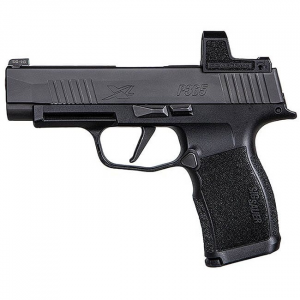 Sig Sauer P365 XL 9mm Pistol w/ (2) 12rd Steel Mags & ROMEOZero Optic Installed 365XL-9-BXR3-RXZ