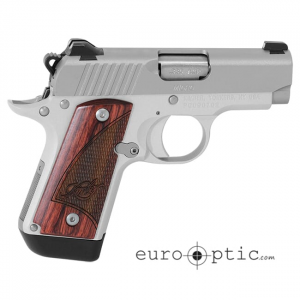Kimber Micro Stainless Rosewood (NS) .380 ACP Pistol 3300207