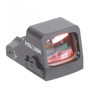 Holosun USED HE407K-GR-X2 6MOA Green Dot-Only Open Reflex Sight w/Solar Failsafe & Shake Awake HE407K-GR-X2 - Light Scratches on Housing UA2751