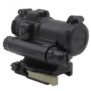 Aimpoint USED CompM5s 2MOA AR15 Ready 39mm Spacer Red Dot Reflex Sight w/LRP Mount 200500 Scratched Adjustment Knobs UA2903