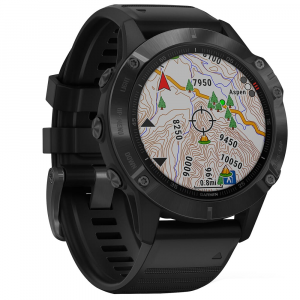 Garmin fenix 6 Pro Black w/Black Band Smartwatch 010-02158-01