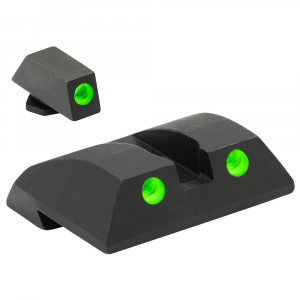 Meprolight Tru-Dot S&W Sigma, SDVE Green/Green Fixed Pistol Sight Set 127403101