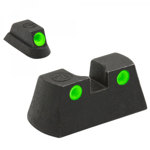 Meprolight Tru-Dot CZ P01 Green/Green Fixed Pistol Sight Set 177753101