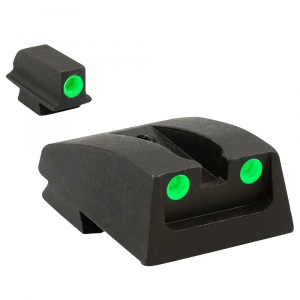 Meprolight Tru-Dot PARA LDA (Post-2007) Green/Green Fixed Pistol Sight Set 118023101