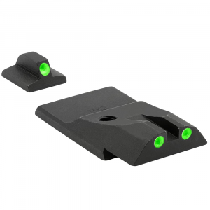 Meprolight Tru-Dot Ruger P345 Green/Green Fixed Pistol Sight Set 109953101