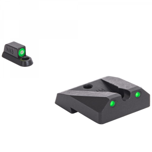 Meprolight Hyper-Bright CZ Shadow 2 Green Ring/Green Fixed Pistol Sight Set 477873111