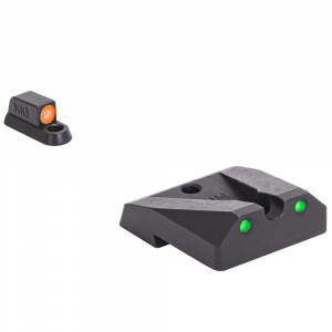 Meprolight Hyper-Bright CZ Shadow 2 Orange Ring/Green Fixed Pistol Sight Set 477873131