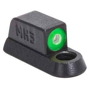 Meprolight Hyper-Bright CZ Shadow 2 Green Ring Fixed Pistol Front Sight 477873117