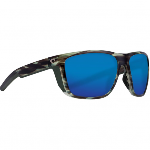 Costa Ferg Matte Reef Sunglasses w/Blue Mirror 580G Lenses 06S9002-90023059