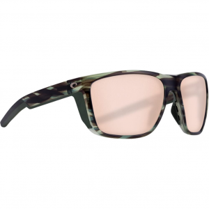 Costa Ferg Matte Reef Sunglasses w/Copper Silver Mirror 580G Lenses 06S9002-90023159