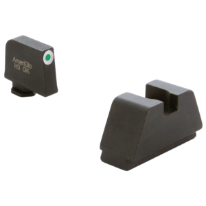 Ameriglo Optic Compatible 2XLT Green Tritium w/White Outline .35
