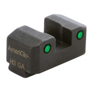 Ameriglo Green Tritium 2-Dot w/Black Outlines .3