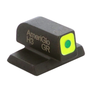 Ameriglo Green Tritium LumiGreen Sq Outline .23