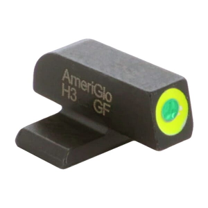 Ameriglo Green Tritium w/LumiGreen Outline .22