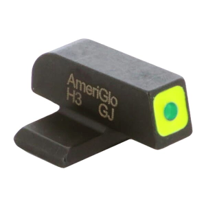 Ameriglo Green Tritium w/LumiGreen Sq Outline .22