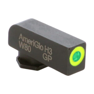 Ameriglo ProGlo Green Tritium w/LumiGreen Outline .18