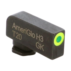 Ameriglo ProGlo Green Tritium w/LumiGreen Outline .125
