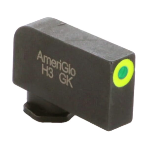 Ameriglo ProGlo Green Tritium w/LumiGreen Outline .28