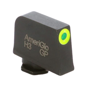 Ameriglo ProGlo Green Tritium w/LumiGreen Outline .315