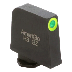 Ameriglo ProGlo Green Tritium w/LumiGreen Outline .125