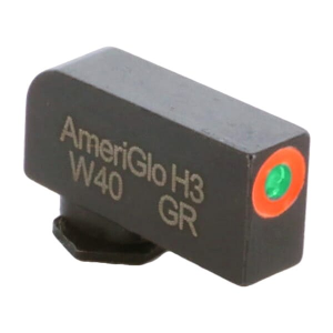 Ameriglo ProGlo Green Tritium w/Orange Outline .24