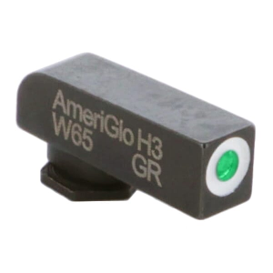 Ameriglo Classic Green Tritium w/White Outline Stock .165