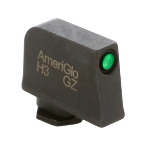 Ameriglo Green Tritium w/Black Outline Stock .315