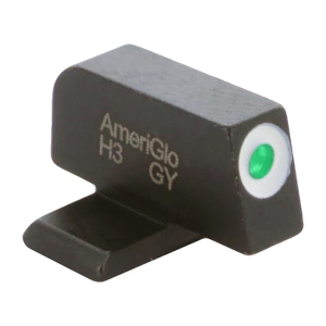 Ameriglo Green Tritium w/White Outline .28