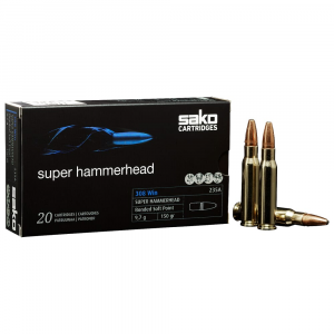 Sako Super Hammerhead .308 Win 150gr Ammunition Case of 200 C629235ASA10X