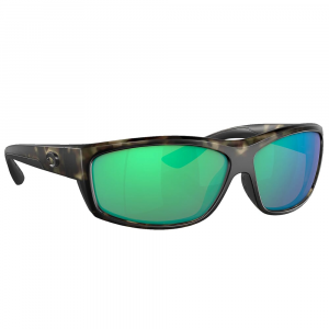 Costa Saltbreak Wetlands Frame Sunglasses w/Green Mirror 580G Lenses 06S9020-90204365