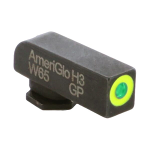 Ameriglo ProGlo Green Tritium w/LumiGreen Outline .165