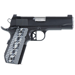 Dan Wesson VBOB .45ACP Blk Duty Finish w/Front Trit Night Sight/Serrated U Notch Rear, Ambi Safety, G10 Grips, 8rd Pistol 01826