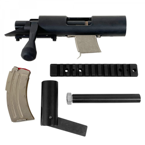 Stiller 2500XR Rimfire Repeater Action w/Magazine and Rail 2500XR