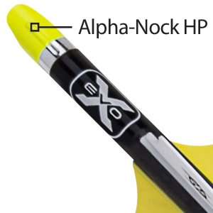 TenPoint Alpha-Nock HP 36pk Yellow HEA-353.36Y