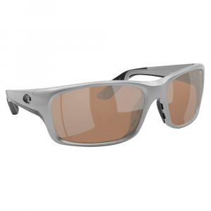Costa Jose Pro Silver Metallic Frame Sunglasses w/Copper Silver Mirror 580G 06S9106-91060862