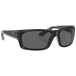 Costa Jose Pro Matte Black Frame Sunglasses w/Gray 580G Lenses 06S9106-91060462