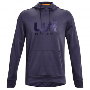 Under Armour Armour Fleece Hunt Icon Hoodie Tempered Steel/Midnight Navy MD 1375114-558006
