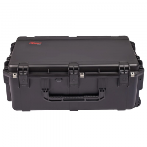 SKB iSeries Medium Cubed Foam Black Crossbow Case w/Wheels 3i-3019-12BC